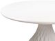 TOV Furniture Tulum Ivory Concrete Dining Table-1