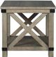 Signature Design by Ashley® Aldwin Gray End Table-1