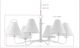 Forty West Hauser White 6-Light Chandelier-1
