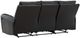 Signature Design by Ashley® Glossmore Black Manual Reclining Sofa-3