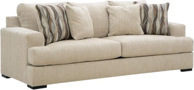 Signature Design by Ashley® Lofwood Oatmeal Sofa-0