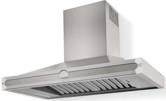 La Cornue CornuFé 110 22" Stainless Steel Hood Insert-0
