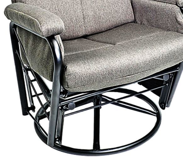 PEL International EKO 18 Series Gray Manual Recliner-1