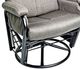 PEL International EKO 18 Series Gray Manual Recliner-1