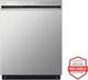 LG 24" Stainless Steel Built In QuadWash™ Dishwasher-1