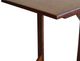 TEI Tobacco Large Sofa Snack Table-1