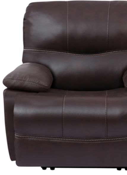 American Wholesale Furniture Colt Brown Power Recliner-1