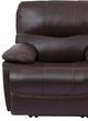 American Wholesale Furniture Colt Brown Power Recliner-1