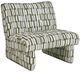 Uttermost® Willa Moss Green/Off-White Accent Chair-0