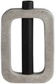 Crestview Collection Crosby Gray Square Vase-0