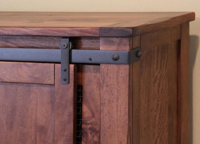 International Furniture Direct Parota Brown 70" TV Stand-2