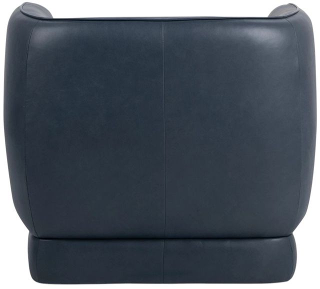 Classic Home Rinner Mystic Blue Swivel Chair-4