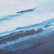 Olliix by Martha Stewart Squall Blue Framed Canvas Art-1