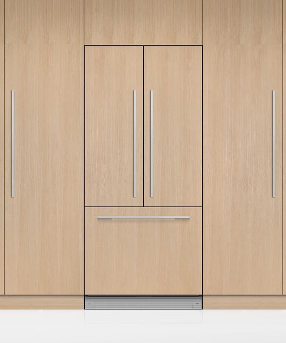 Réfrigérateur à portes françaises de 32 po Fisher & Paykel® série 7 de 14.7 pi³ - Prêt pour le panneau-2