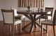 Bermex® Customizable Everest Stone Round Dining Table-2