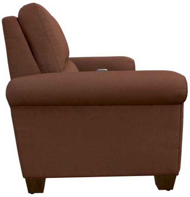 La-Z-Boy® Clybourn Spice Power Reclining Loveseat with Headrest-3