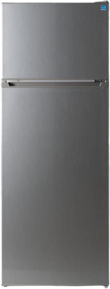 Element 21.3” 7.4 Cu. Ft. Stainless Steel Compact Top Freezer Refrigerator-0