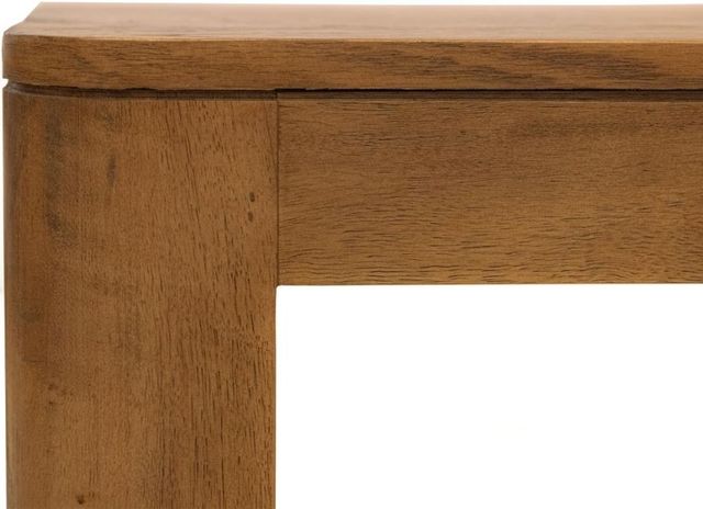 International Furniture Direct Balam Brown End Table-3
