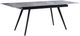 Modus Furniture Lucia Piedra Dining Table with Black Base-0