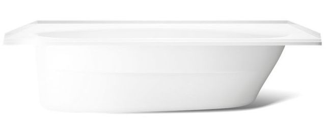 KOHLER® Windward® White 72" x 42" Alcove Bath - Left Drain-1