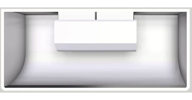 Vent-A-Hood® 48" White Under Cabinet Range Hood-3