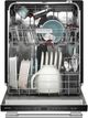 KitchenAid® 24" PrintShield™ Stainless Steel 360° Max Jets™ Third Rack Top Control Built-In Dishwasher with ProDry™ System-4