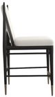 Caracole® Unity Modern Principles Cinder/Ivory Counter Stool-2