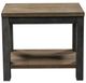 Liberty Furniture Rutland Grove Dark Brown End Table-1