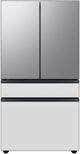 Samsung Bespoke 36" White Glass French Door Refrigerator Middle Panel-2