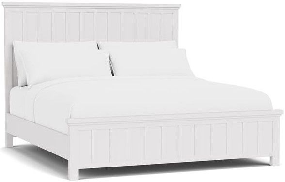 Riverside Furniture Cora Cloud King Panel Bed
