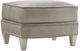 Lexington Home Customizable Oyster Bay Bayville Leather Ottoman-0