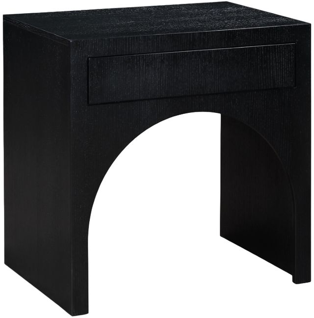 Meridian Furniture August Black Nightstand-0