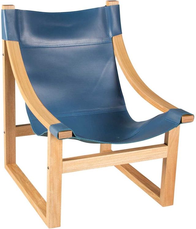 Steve Silver Co. Lima Cobalt Sling Chair-1