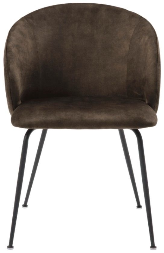 Homelegance® Cosimo Brown Side Chair-2