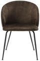 Homelegance® Cosimo Brown Side Chair-2