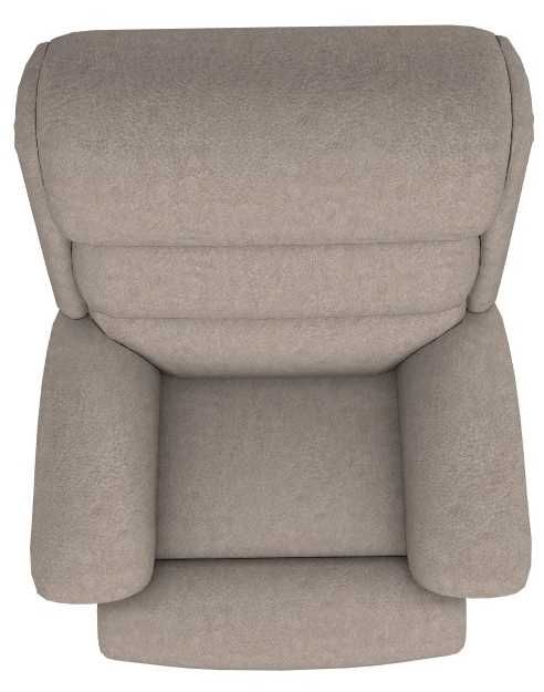 La-Z-Boy® Astor Mushroom Power Rocking Recliner with Headrest and Lumbar-4