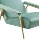 TOV Furniture Abbey Blush Mint Green Chair-3