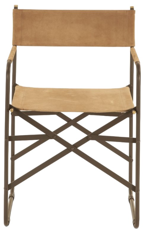 Home Trends and Design Copenhagen Director's Dining Chair - Thumbnail 4
