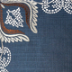 Furniture of America® Dina Navy Throw Pillow-1