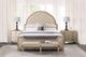 Bernhardt Santa Barbara Beige/Sandstone Bench-1