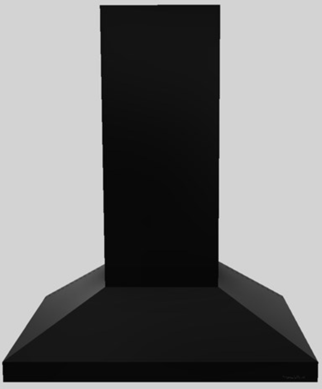 Vent-A-Hood® K Series 30" Black Wall Mounted Range Hood-0