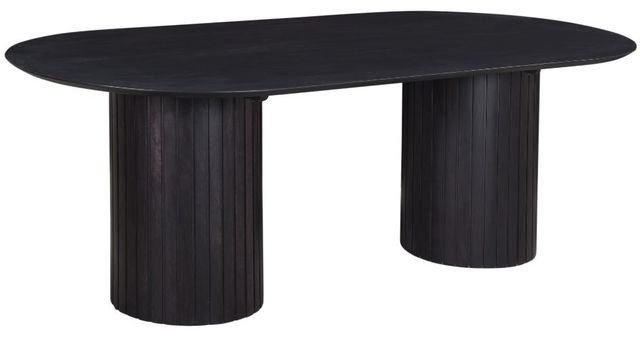 Moe's Home Collection Povera Black Dining Table-0