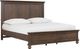 aspenhome® Oxford Cocoa California King Panel Bed-0