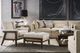 Vanguard® Furniture Customizable Wainscott Ottoman-3