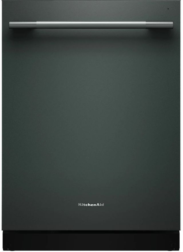 KitchenAid® 24" Juniper Third Level Jet Rack Top Control Built-In Dishwasher with 40+ Total Wash Jets-0