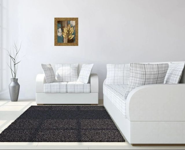 Classy Art Golden Force I by Michael Marcon Wall Art-2