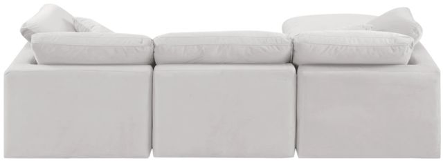 Meridian Furniture Indulge 4-Piece Cream Modular Sectional-3