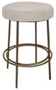 International Furniture Direct Frida Gold/Gray Counter Stool-0