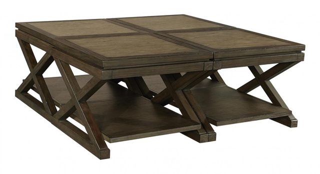 aspenhome® Westlake 4-Piece Portobello Bunching Tables-0