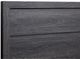 Magnussen Home® Merrifield Merino Pearl/Raisin Black King Panel Bed-4